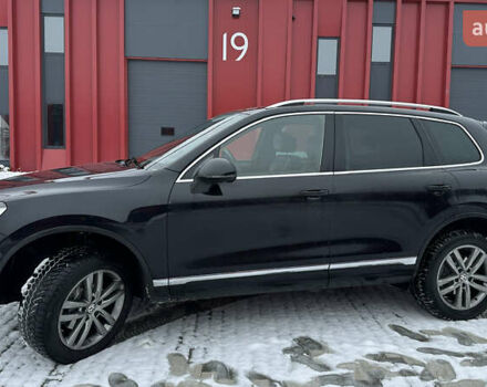 Черный Фольксваген Туарег, объемом двигателя 3 л и пробегом 223 тыс. км за 30000 $, фото 3 на Automoto.ua