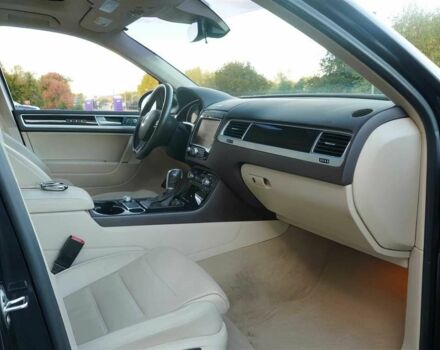 Черный Фольксваген Туарег, объемом двигателя 3.6 л и пробегом 53 тыс. км за 24000 $, фото 7 на Automoto.ua