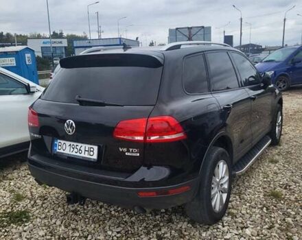 Чорний Фольксваген Туарег, об'ємом двигуна 3 л та пробігом 271 тис. км за 23900 $, фото 4 на Automoto.ua