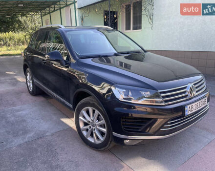 Чорний Фольксваген Туарег, об'ємом двигуна 2.97 л та пробігом 232 тис. км за 22500 $, фото 2 на Automoto.ua