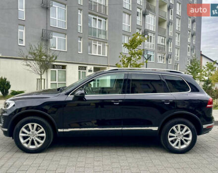 Черный Фольксваген Туарег, объемом двигателя 2.97 л и пробегом 253 тыс. км за 24999 $, фото 3 на Automoto.ua