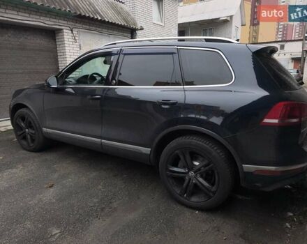 Черный Фольксваген Туарег, объемом двигателя 3.6 л и пробегом 122 тыс. км за 20500 $, фото 6 на Automoto.ua