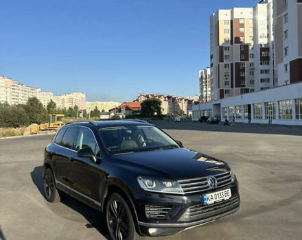 Чорний Фольксваген Туарег, об'ємом двигуна 3 л та пробігом 248 тис. км за 27500 $, фото 3 на Automoto.ua