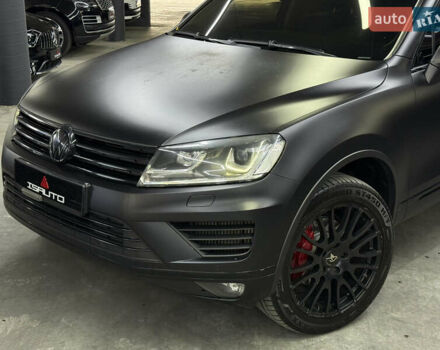 Черный Фольксваген Туарег, объемом двигателя 3 л и пробегом 162 тыс. км за 32900 $, фото 7 на Automoto.ua