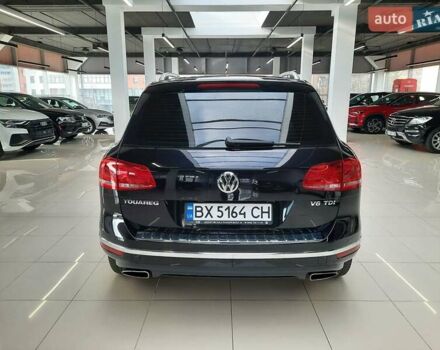 Чорний Фольксваген Туарег, об'ємом двигуна 2.97 л та пробігом 248 тис. км за 24800 $, фото 3 на Automoto.ua