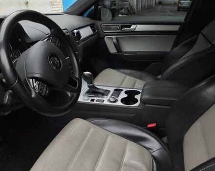 Черный Фольксваген Туарег, объемом двигателя 3.6 л и пробегом 122 тыс. км за 20500 $, фото 13 на Automoto.ua