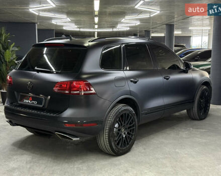Черный Фольксваген Туарег, объемом двигателя 3 л и пробегом 162 тыс. км за 32900 $, фото 13 на Automoto.ua