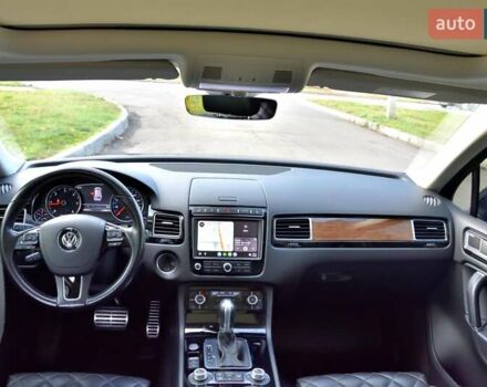 Чорний Фольксваген Туарег, об'ємом двигуна 2.97 л та пробігом 84 тис. км за 39500 $, фото 26 на Automoto.ua