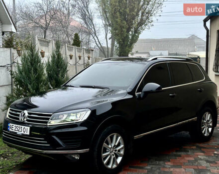 Чорний Фольксваген Туарег, об'ємом двигуна 3 л та пробігом 193 тис. км за 26900 $, фото 7 на Automoto.ua