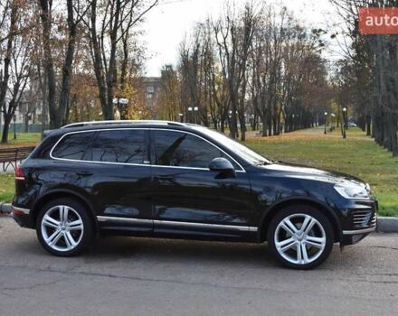 Чорний Фольксваген Туарег, об'ємом двигуна 2.97 л та пробігом 84 тис. км за 39500 $, фото 8 на Automoto.ua