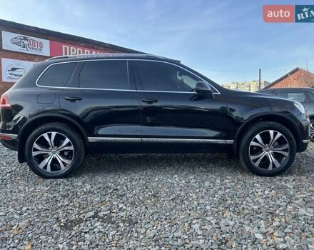 Чорний Фольксваген Туарег, об'ємом двигуна 3 л та пробігом 233 тис. км за 23900 $, фото 17 на Automoto.ua