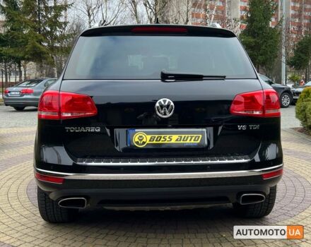 Черный Фольксваген Туарег, объемом двигателя 3 л и пробегом 120 тыс. км за 40950 $, фото 5 на Automoto.ua