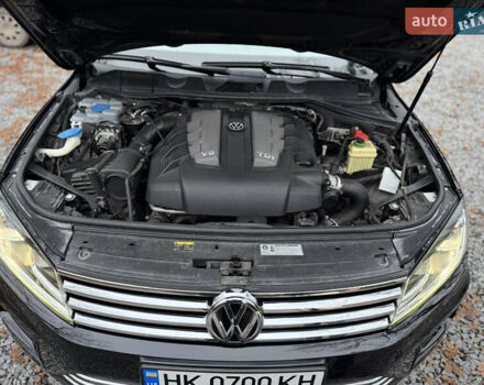 Чорний Фольксваген Туарег, об'ємом двигуна 3 л та пробігом 123 тис. км за 34900 $, фото 72 на Automoto.ua
