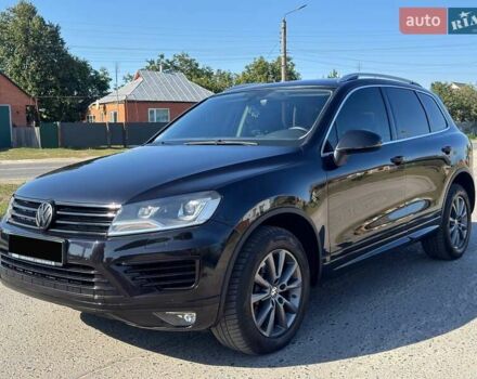Черный Фольксваген Туарег, объемом двигателя 2.97 л и пробегом 188 тыс. км за 21980 $, фото 4 на Automoto.ua