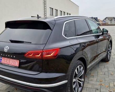 Черный Фольксваген Туарег, объемом двигателя 3 л и пробегом 189 тыс. км за 42800 $, фото 8 на Automoto.ua