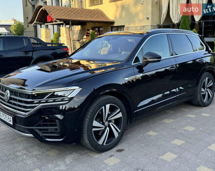 Чорний Фольксваген Туарег, об'ємом двигуна 2.97 л та пробігом 240 тис. км за 43500 $, фото 15 на Automoto.ua