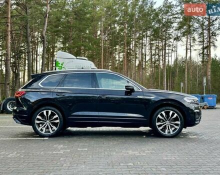 Черный Фольксваген Туарег, объемом двигателя 2.97 л и пробегом 264 тыс. км за 44000 $, фото 9 на Automoto.ua