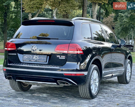 Черный Фольксваген Туарег, объемом двигателя 2.97 л и пробегом 275 тыс. км за 24800 $, фото 9 на Automoto.ua