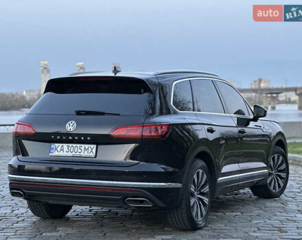 Черный Фольксваген Туарег, объемом двигателя 3 л и пробегом 229 тыс. км за 39999 $, фото 13 на Automoto.ua