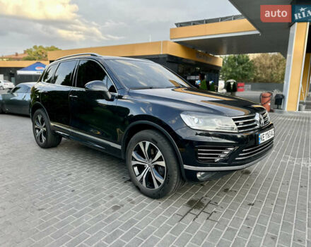 Черный Фольксваген Туарег, объемом двигателя 2.97 л и пробегом 121 тыс. км за 39900 $, фото 12 на Automoto.ua