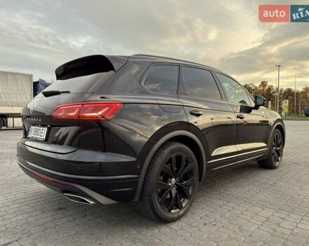 Черный Фольксваген Туарег, объемом двигателя 2.97 л и пробегом 187 тыс. км за 45500 $, фото 16 на Automoto.ua