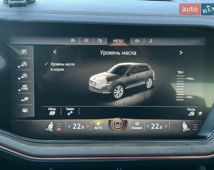 Черный Фольксваген Туарег, объемом двигателя 3 л и пробегом 259 тыс. км за 38999 $, фото 92 на Automoto.ua