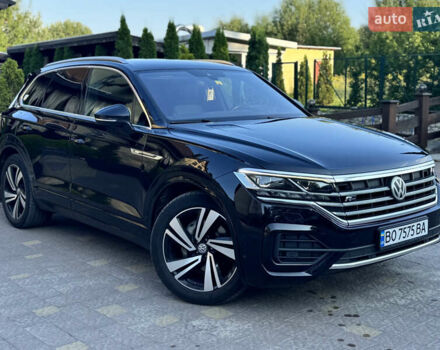 Чорний Фольксваген Туарег, об'ємом двигуна 2.97 л та пробігом 240 тис. км за 43500 $, фото 1 на Automoto.ua
