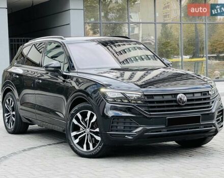 Чорний Фольксваген Туарег, об'ємом двигуна 2.97 л та пробігом 170 тис. км за 41950 $, фото 23 на Automoto.ua