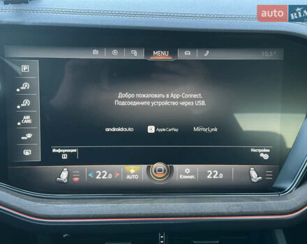 Черный Фольксваген Туарег, объемом двигателя 3 л и пробегом 259 тыс. км за 38999 $, фото 91 на Automoto.ua