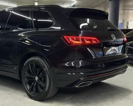 Черный Фольксваген Туарег, объемом двигателя 3 л и пробегом 172 тыс. км за 50500 $, фото 15 на Automoto.ua