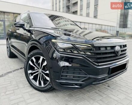 Чорний Фольксваген Туарег, об'ємом двигуна 2.97 л та пробігом 170 тис. км за 41950 $, фото 26 на Automoto.ua