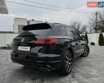 Чорний Фольксваген Туарег, об'ємом двигуна 3 л та пробігом 99 тис. км за 57888 $, фото 11 на Automoto.ua