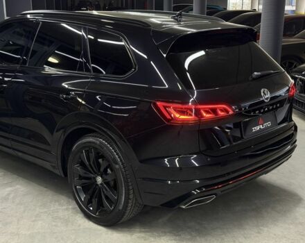 Черный Фольксваген Туарег, объемом двигателя 3 л и пробегом 172 тыс. км за 50500 $, фото 13 на Automoto.ua