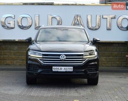 Черный Фольксваген Туарег, объемом двигателя 2.97 л и пробегом 115 тыс. км за 39900 $, фото 3 на Automoto.ua