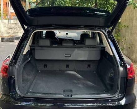 Черный Фольксваген Туарег, объемом двигателя 2.97 л и пробегом 228 тыс. км за 39999 $, фото 12 на Automoto.ua