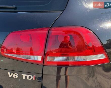 Черный Фольксваген Туарег, объемом двигателя 2.97 л и пробегом 188 тыс. км за 21980 $, фото 14 на Automoto.ua