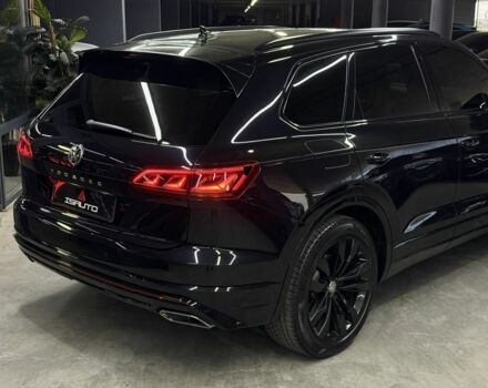 Черный Фольксваген Туарег, объемом двигателя 3 л и пробегом 172 тыс. км за 50500 $, фото 9 на Automoto.ua