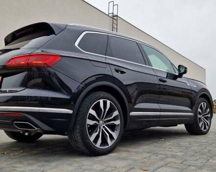 Черный Фольксваген Туарег, объемом двигателя 3 л и пробегом 189 тыс. км за 42800 $, фото 9 на Automoto.ua