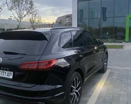 Черный Фольксваген Туарег, объемом двигателя 2.97 л и пробегом 231 тыс. км за 45500 $, фото 14 на Automoto.ua