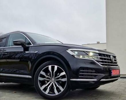 Черный Фольксваген Туарег, объемом двигателя 3 л и пробегом 189 тыс. км за 42800 $, фото 51 на Automoto.ua