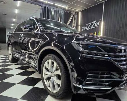 Черный Фольксваген Туарег, объемом двигателя 2.97 л и пробегом 180 тыс. км за 48500 $, фото 16 на Automoto.ua