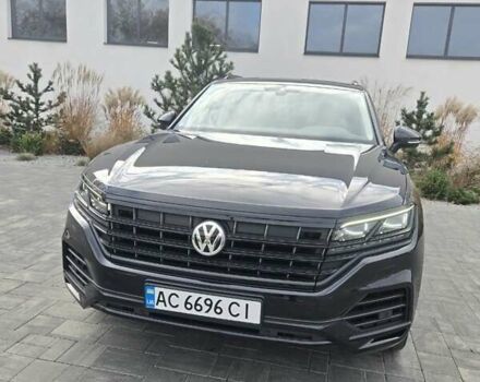 Черный Фольксваген Туарег, объемом двигателя 2.97 л и пробегом 135 тыс. км за 47000 $, фото 10 на Automoto.ua