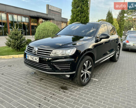 Черный Фольксваген Туарег, объемом двигателя 2.97 л и пробегом 121 тыс. км за 39900 $, фото 16 на Automoto.ua