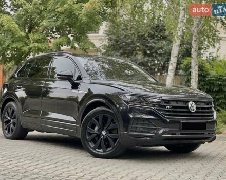 Чорний Фольксваген Туарег, об'ємом двигуна 2.97 л та пробігом 118 тис. км за 53900 $, фото 7 на Automoto.ua