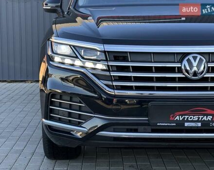 Чорний Фольксваген Туарег, об'ємом двигуна 2.97 л та пробігом 186 тис. км за 41900 $, фото 2 на Automoto.ua