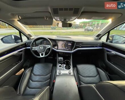 Черный Фольксваген Туарег, объемом двигателя 2.97 л и пробегом 187 тыс. км за 45500 $, фото 23 на Automoto.ua