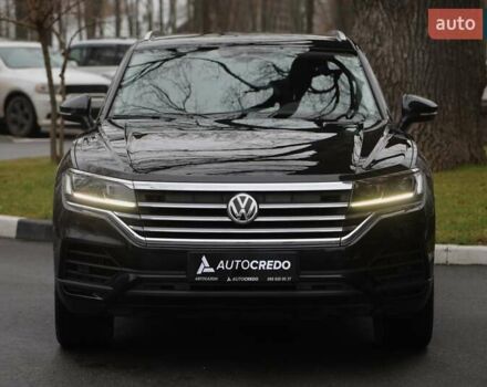 Чорний Фольксваген Туарег, об'ємом двигуна 2.99 л та пробігом 120 тис. км за 35000 $, фото 1 на Automoto.ua