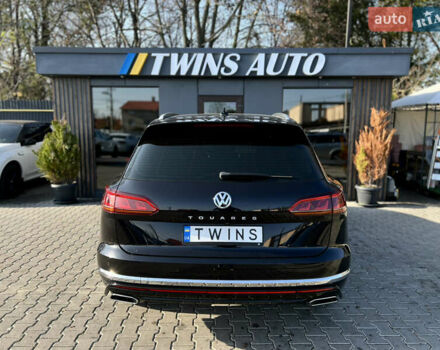 Чорний Фольксваген Туарег, об'ємом двигуна 3 л та пробігом 166 тис. км за 49900 $, фото 20 на Automoto.ua