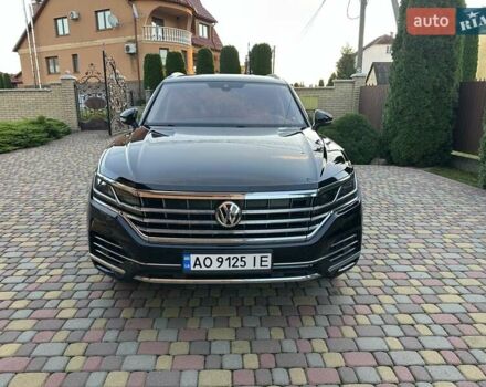 Чорний Фольксваген Туарег, об'ємом двигуна 2.97 л та пробігом 190 тис. км за 42000 $, фото 1 на Automoto.ua