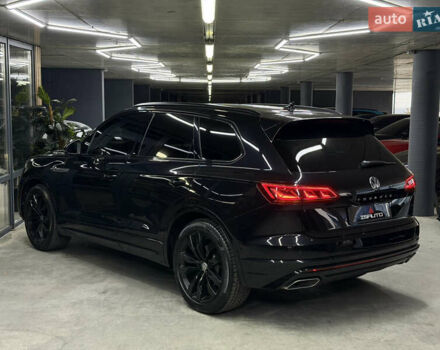 Черный Фольксваген Туарег, объемом двигателя 2.97 л и пробегом 172 тыс. км за 50500 $, фото 9 на Automoto.ua